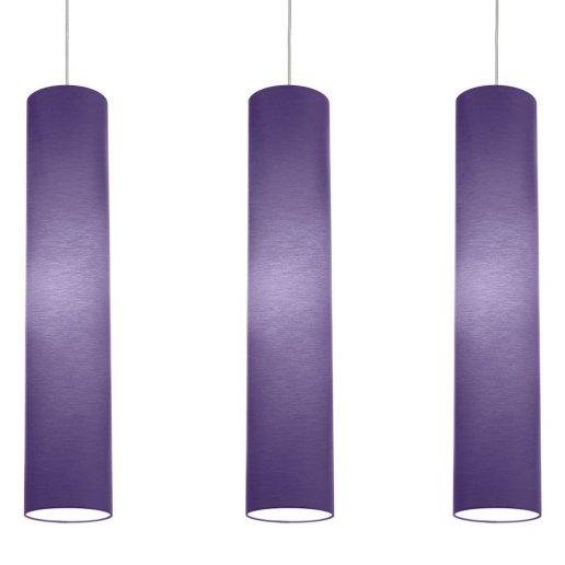 TUBES S3 - alt. 80 - Lampadario moderno