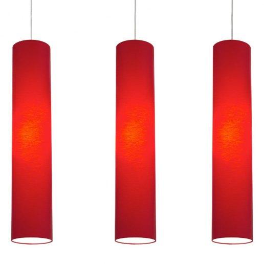 TUBES S3 - alt. 80 - Lampadario moderno