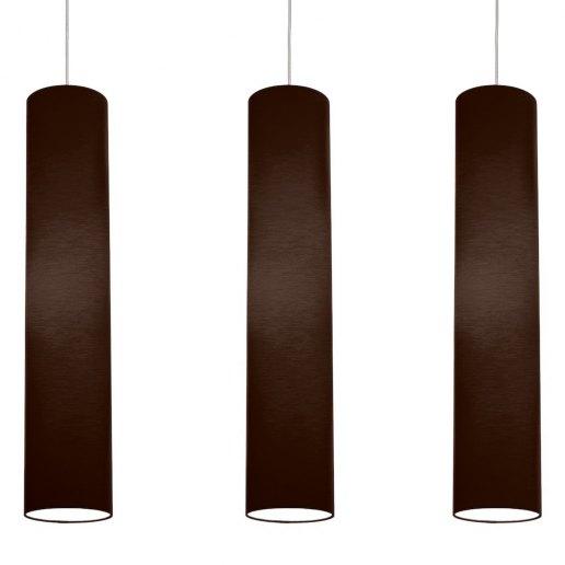 TUBES S3 - alt. 80 - Lampadario moderno