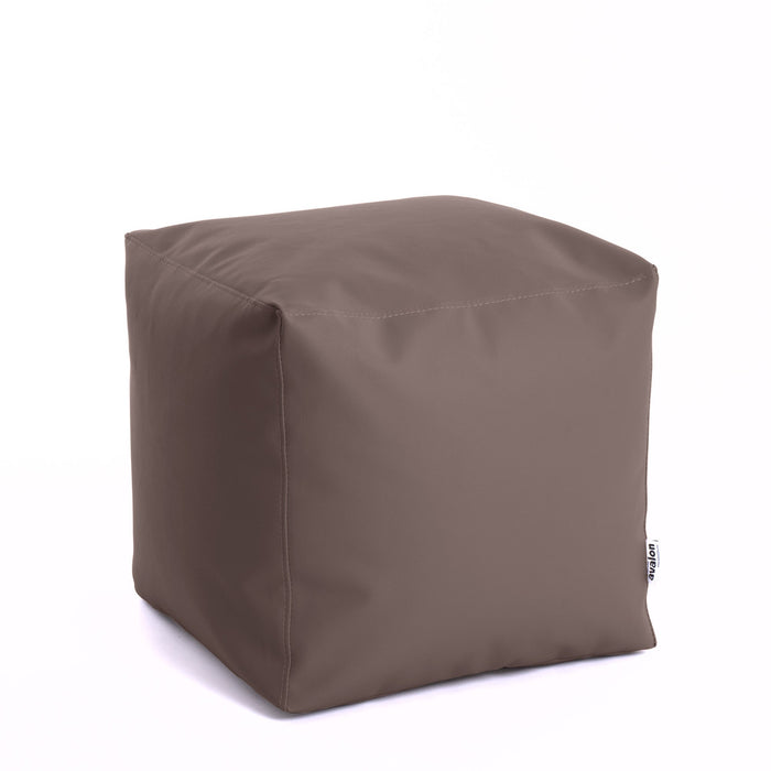 Avalon Pouf Cubo Similpelle Jazz Classica dimensioni 50x50x H 45cm