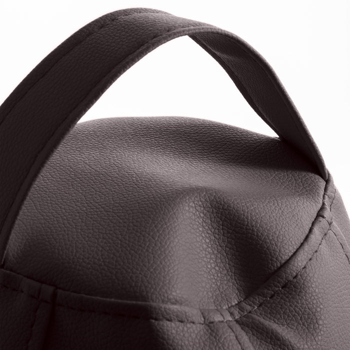 Avalon Pouf Poltrona Sacco Pera in Finta pelle Jazz di Dim. 70x130cm Made in Italy + Pochette Omaggio