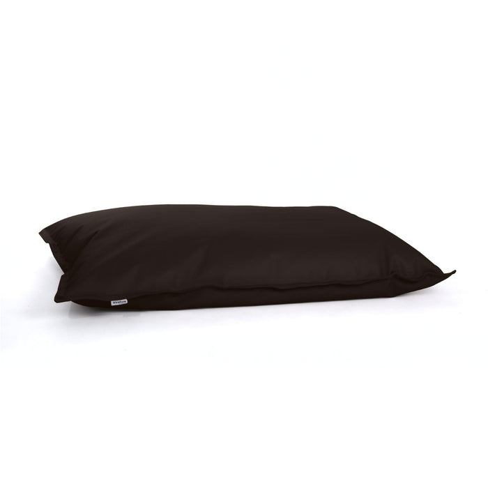 Pouf Poltrona Cuscino Thin medio in finta pelle antimacchia jazz per interno dim.90x135 cm
