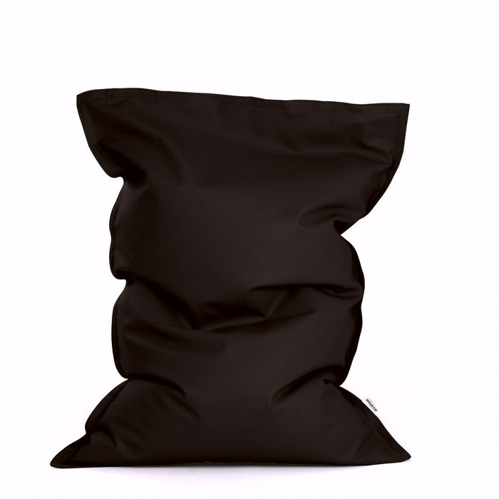 Pouf Poltrona Cuscino Thin medio in finta pelle antimacchia jazz per interno dim.90x135 cm