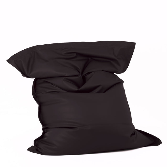 Pouf poltrona Cuscino Thin gigante Imbottito finta pelle antimacchia Jazz per interno dim.140x200 cm