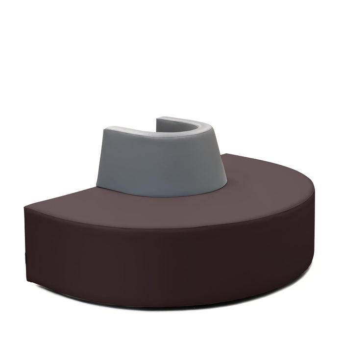 Pouf Magnetica Avalon in Ecopelle Mamba Trendy Classe 1-IM Ignifugo per Interno ed Esterno. Dim: Larg. 150 cm X Prof. 100 X H70 cm