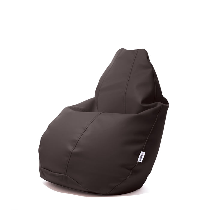 Pouf Poltrona Sacco per bambini BAG Similpelle Mamba dim. 56x76 cm - Per ambiente Interno ed Esterno