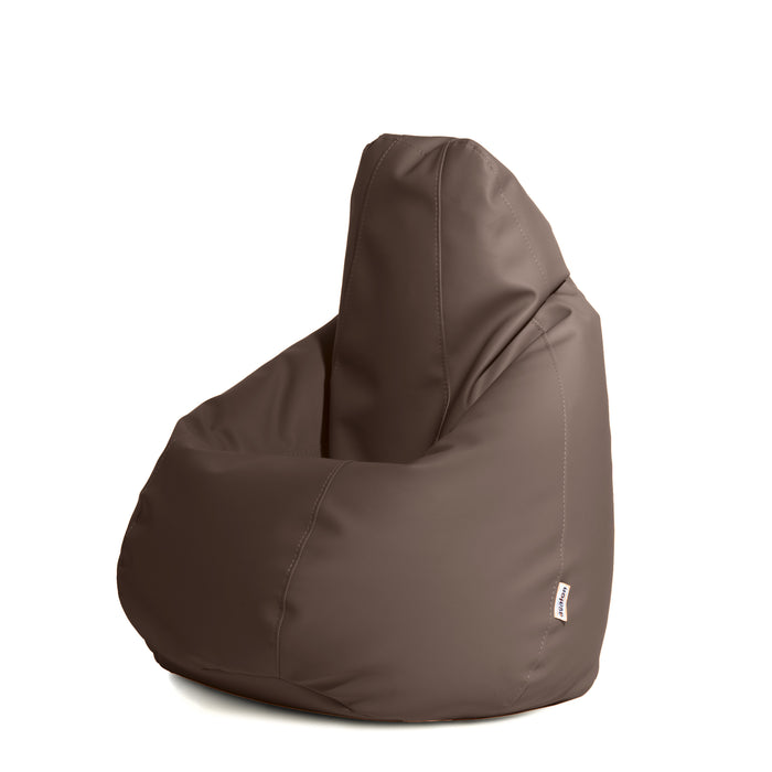 Pouf Poltrona Sacco per ragazzi BAG M Similpelle Jazz dim. 68 x 107 cm