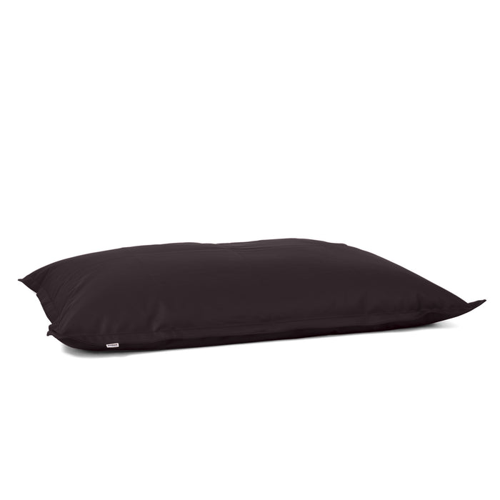 Pouf poltrona Cuscino Thin gigante Imbottito finta pelle antimacchia Jazz per interno dim.140x200 cm