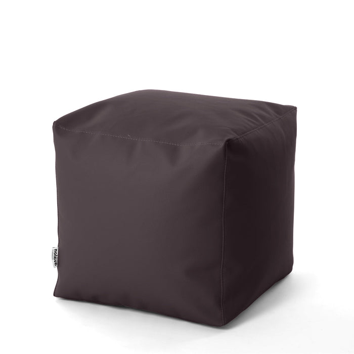 Avalon Pouf Cubo Mamba Similpelle Trendy dimensioni 50x50x H 45cm