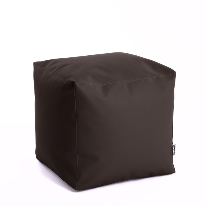 Avalon Pouf Cubo Similpelle Jazz Classica dimensioni 50x50x H 45cm