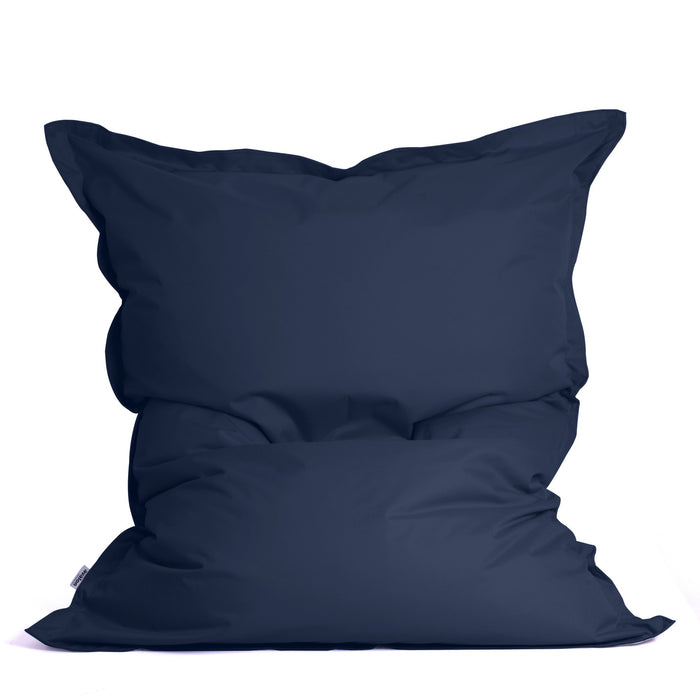 Pouf Cuscino Thin Grande in tessuto antistrappo impermeabile Jive con Sacca interna per interno dim.175x140 cm