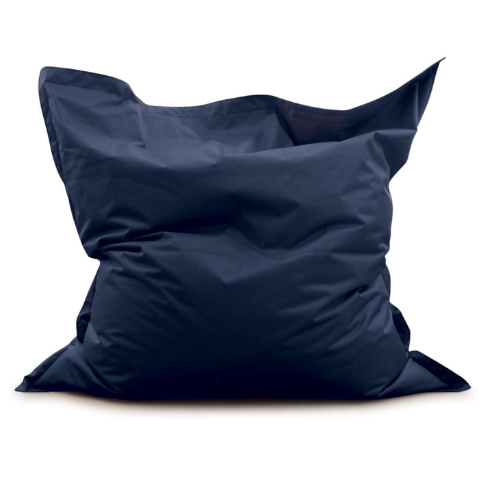 Pouf Cuscino Thin Square Quadrato Thin in tessuto antistrappo impermeabile Jive con Sacca interna per interno dim.140x140 cm