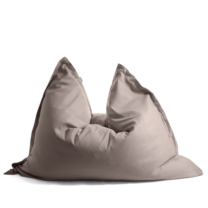 Avalon Pouf Cuscino Thin gigante Tropical per esterno Imbottito Made in Italy