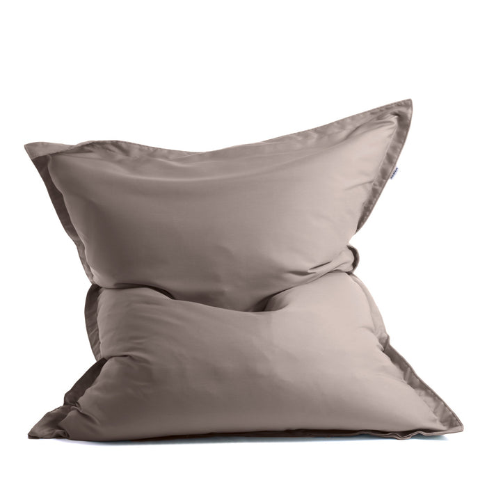 Avalon Pouf Cuscino Thin gigante Tropical per esterno Imbottito Made in Italy