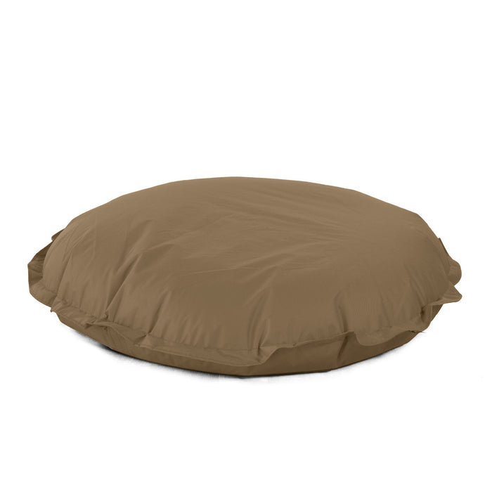 Pouf Cuscino Rotondo Macarons in tessuto Jive per interno diam: 135 cm x  H: 35cm
