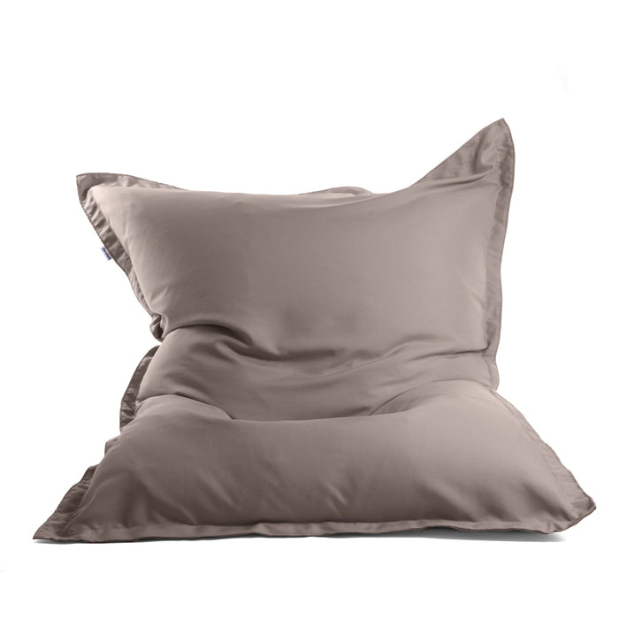 Avalon Pouf Cuscino Thin gigante Tropical per esterno Imbottito Made in Italy