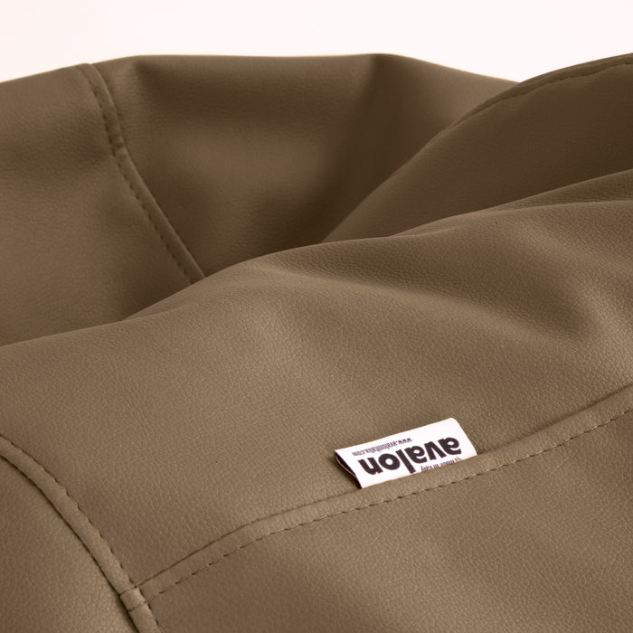 Pouf Bals Similpelle Mamba per interno ed esterno Largh. 65 cm X alt. 80 cm