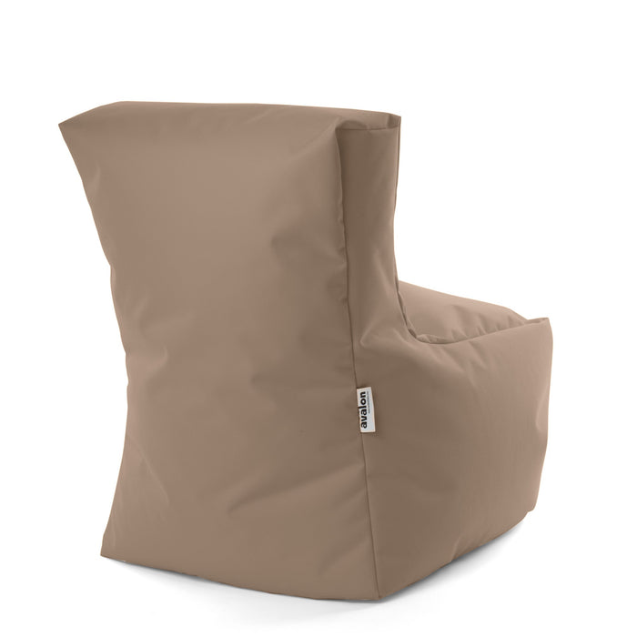 Avalon Pouf Poltroncina Mini Lady Jive Imbottita Made in Italy