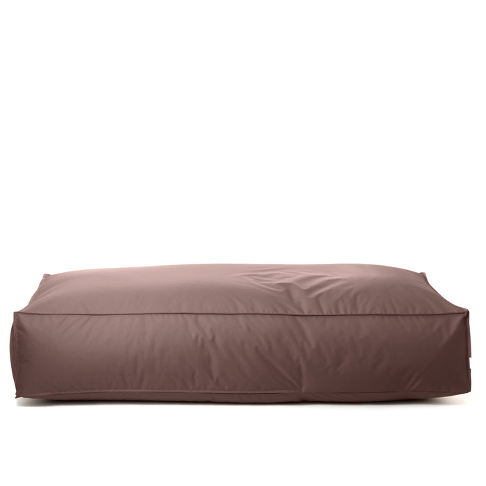 Pouf Lettino Isola Avalon per esterno in tessuto poliestere Samba con sacca interna sfoderabile Dim: 200xH50 cm
