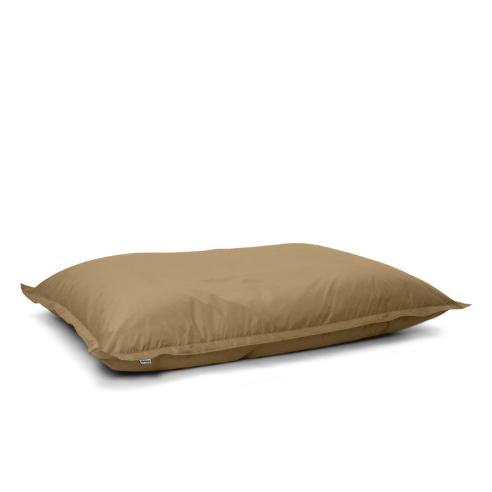 Pouf Cuscino Thin gigante sacca vuota in tessuto antistrappo impermeabile Jive per interno dim.200x140cm