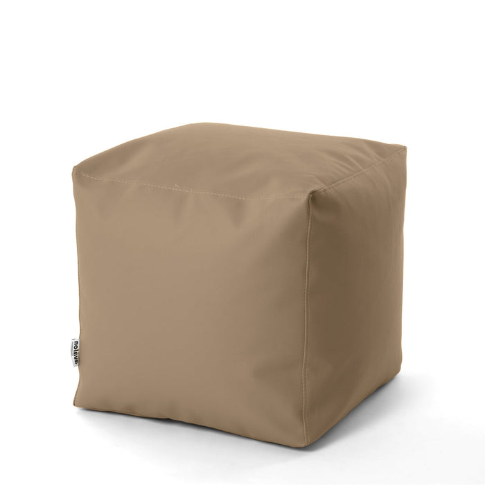 Avalon Pouf Cubo Mamba Similpelle Trendy dimensioni 50x50x H 45cm