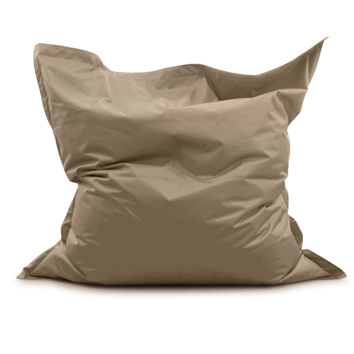 Pouf Cuscino Thin Square Quadrato Thin in tessuto antistrappo impermeabile Jive con Sacca interna per interno dim.140x140 cm