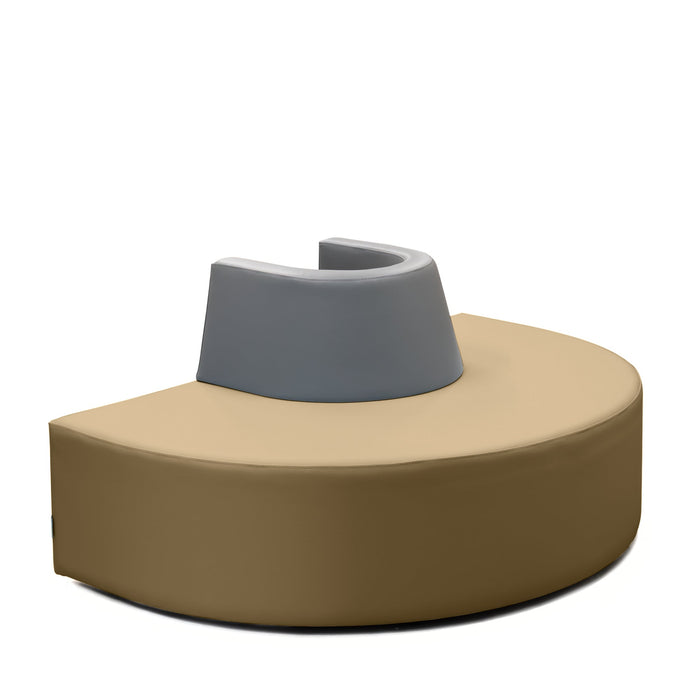 Pouf Magnetica Avalon in Ecopelle Mamba Trendy Classe 1-IM Ignifugo per Interno ed Esterno. Dim: Larg. 150 cm X Prof. 100 X H70 cm