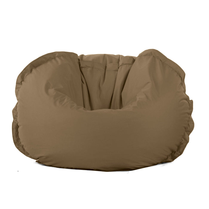Pouf Cuscino Rotondo Macarons in tessuto Jive per interno diam: 135 cm x  H: 35cm