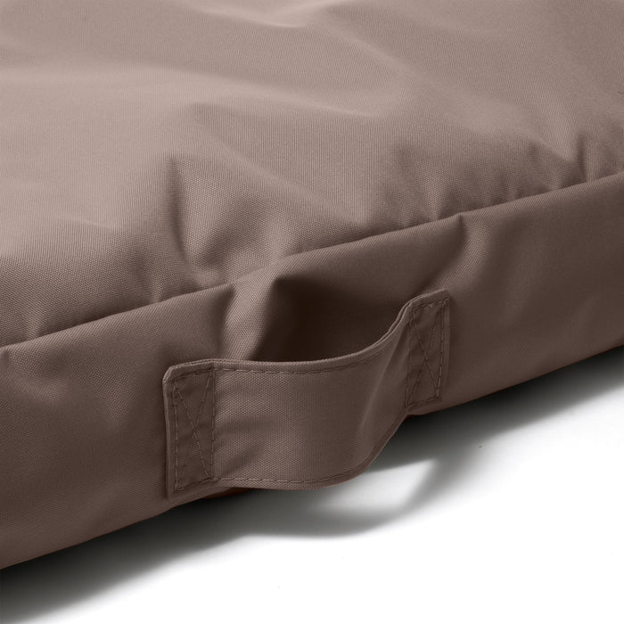Pouf Cuscino Cane Linear Piccolo in tessuto Jive dim. 60x 70 cm