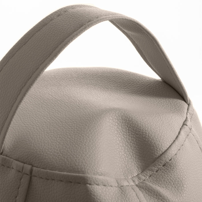 Avalon Pouf Poltrona Sacco Pera in Finta pelle Jazz di Dim. 70x130cm Made in Italy + Pochette Omaggio