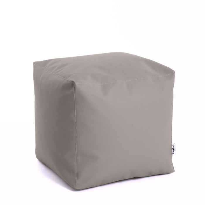 Avalon Pouf Cubo Similpelle Jazz Classica dimensioni 50x50x H 45cm