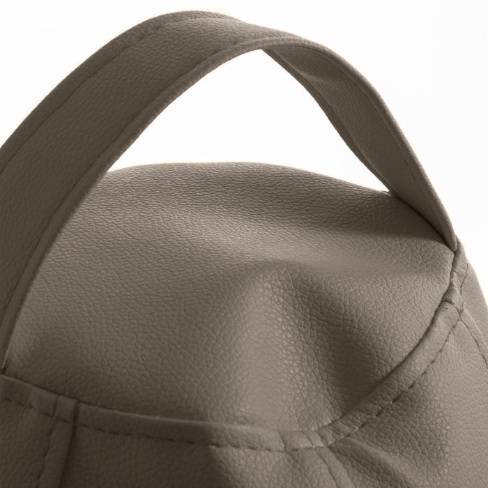 Avalon Pouf Poltrona Sacco Pera in Finta pelle Jazz di Dim. 70x130cm Made in Italy + Pochette Omaggio