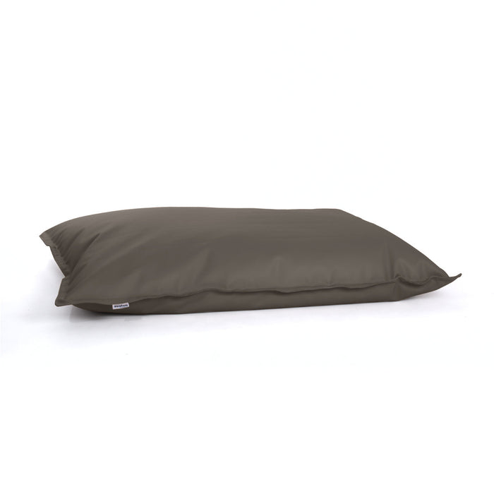 Pouf Poltrona Cuscino Thin medio in finta pelle antimacchia jazz per interno dim.90x135 cm