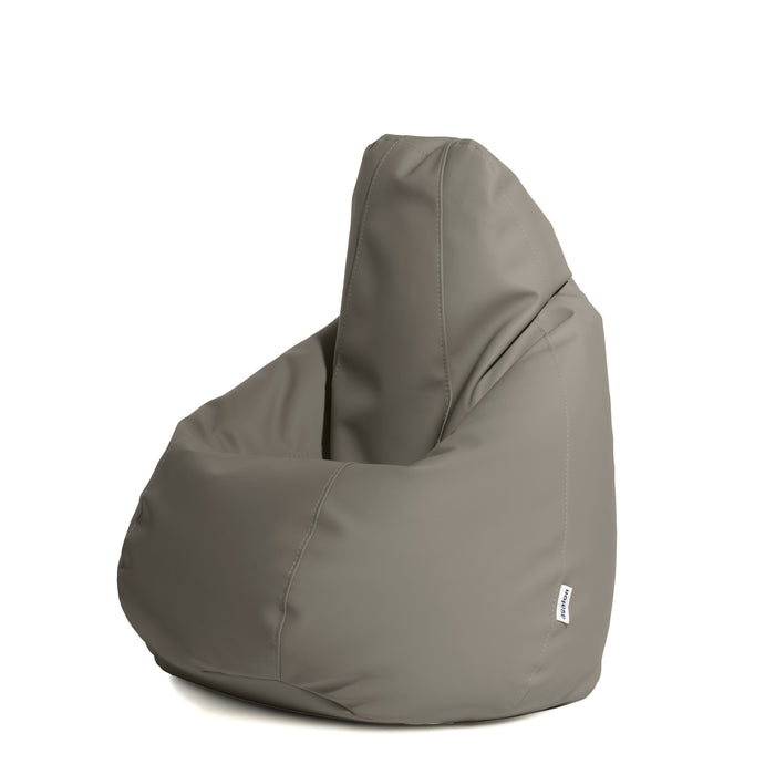 Pouf Poltrona Sacco per ragazzi BAG M Similpelle Jazz dim. 68 x 107 cm