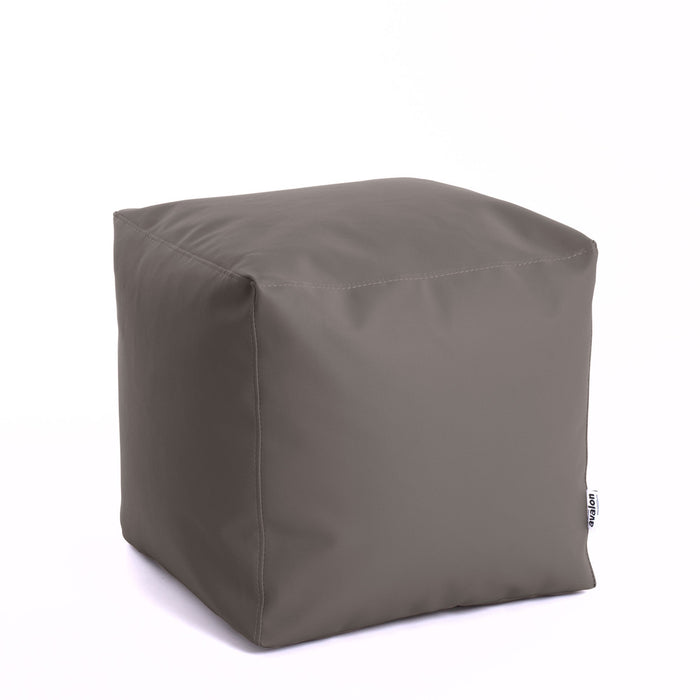 Avalon Pouf Cubo Similpelle Jazz Classica dimensioni 50x50x H 45cm