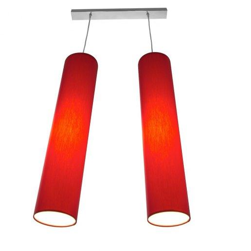 TUBES S2 - Alt. 80 - Lampadario Moderno