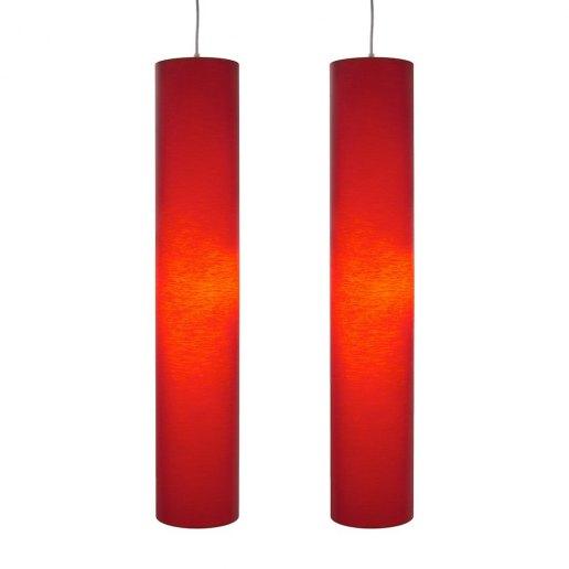 TUBES S2 - Alt. 80 - Lampadario Moderno