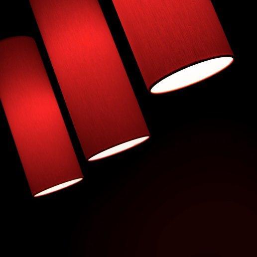 TUBES S3 - alt. 80 - Lampadario moderno