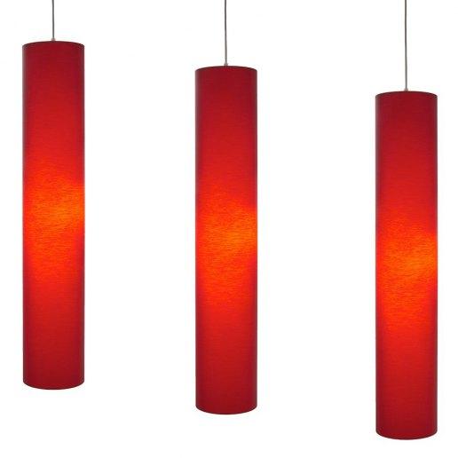 TUBES S3 - alt. 80 - Lampadario moderno