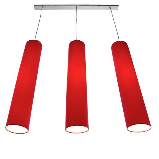 TUBES S3 - alt. 80 - Lampadario moderno