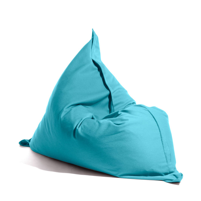 Pouf Cuscino Thin Grande in tessuto impermeabile Funny per esterno dim 135x170 cm