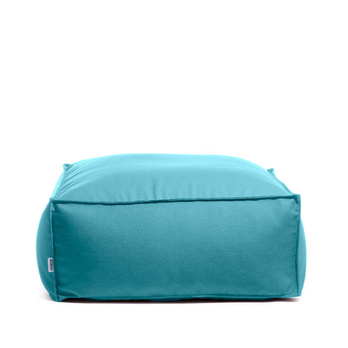 Pouf Deluz per esterno in tessuto Funny dim: 98x98x40 cm