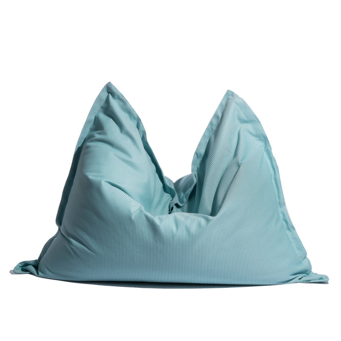Pouf Cuscino Thin Grande in tessuto impermeabile Funny per esterno dim 135x170 cm