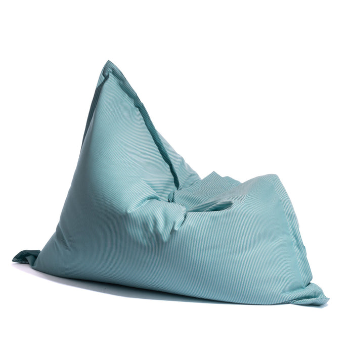 Pouf Cuscino Thin Grande in tessuto impermeabile Funny per esterno dim 135x170 cm