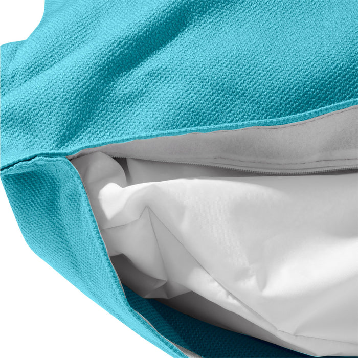 Pouf Cuscino Thin Grande in tessuto impermeabile Funny per esterno dim 135x170 cm