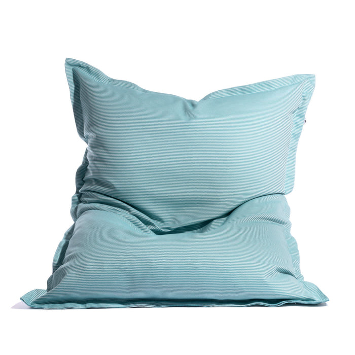 Pouf Cuscino Thin Grande in tessuto impermeabile Funny per esterno dim 135x170 cm