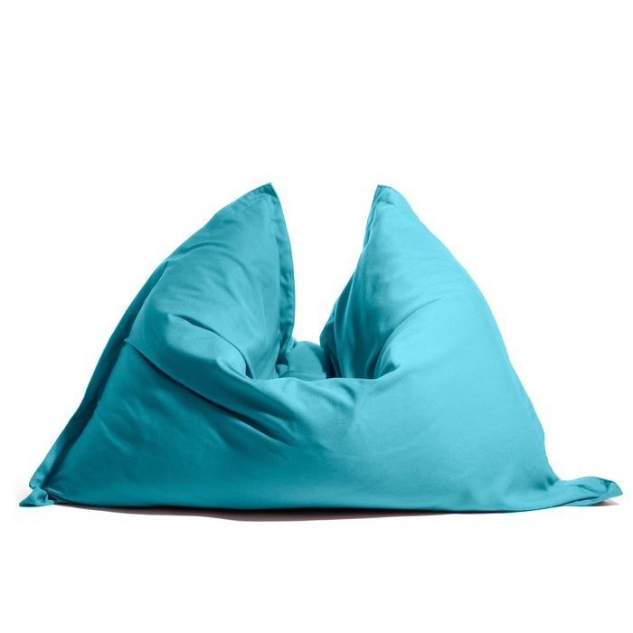 Pouf Cuscino Thin Grande in tessuto impermeabile Funny per esterno dim 135x170 cm