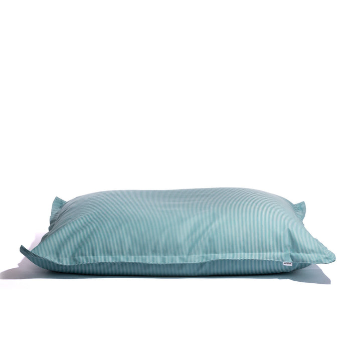 Pouf Cuscino Thin Grande in tessuto impermeabile Funny per esterno dim 135x170 cm