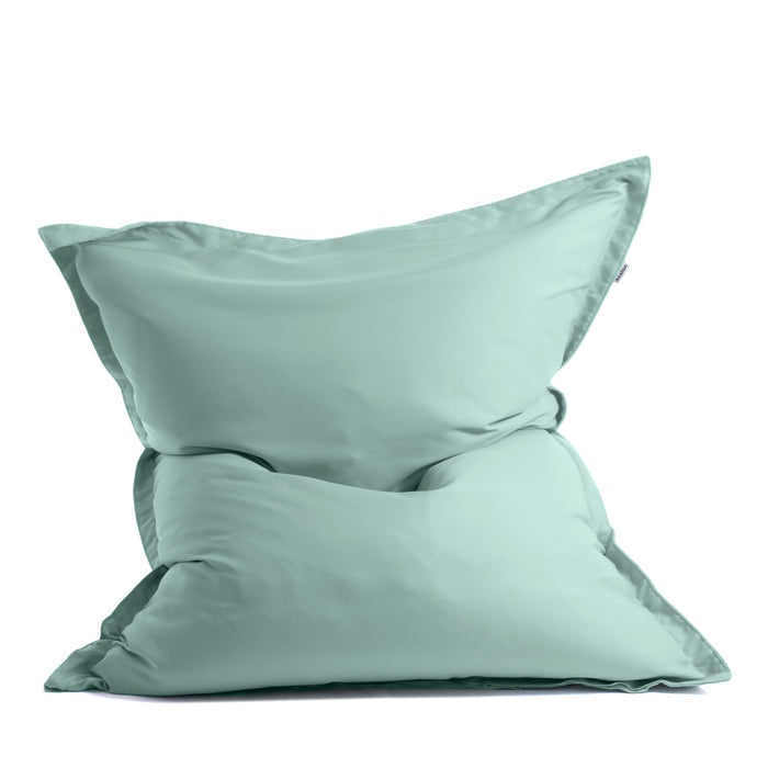 Avalon Pouf Cuscino Thin gigante Tropical per esterno Imbottito Made in Italy