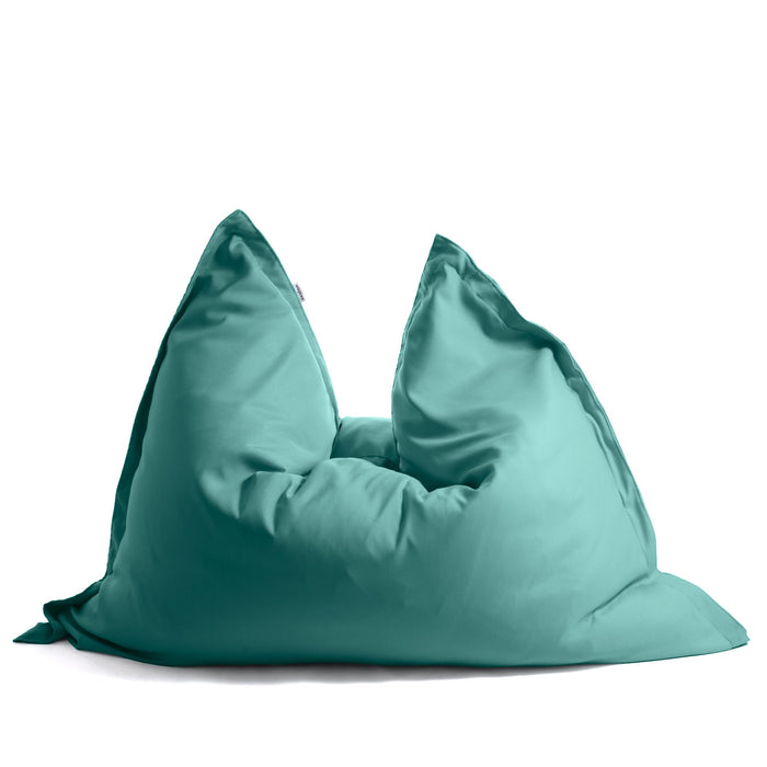 Avalon Pouf Cuscino Thin gigante Tropical per esterno Imbottito Made in Italy